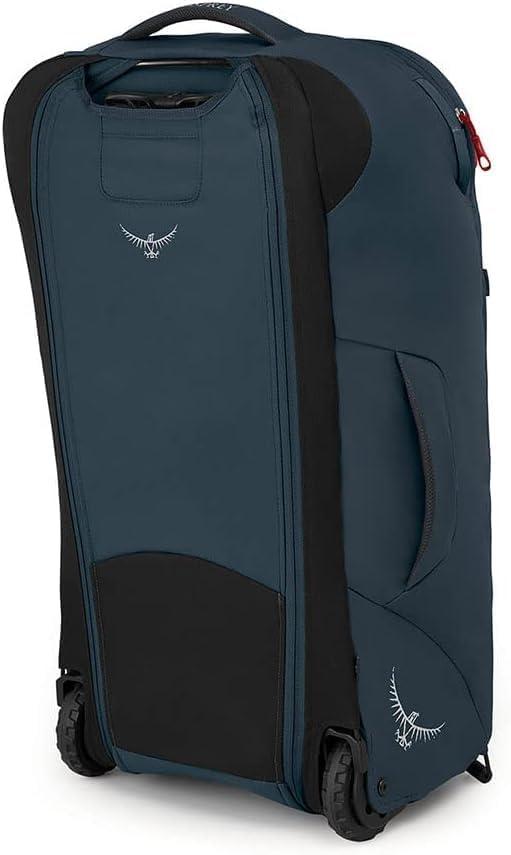 imageOsprey Farpoint Mens Wheeled Travel Pack 65L BlackMuted Space Blue