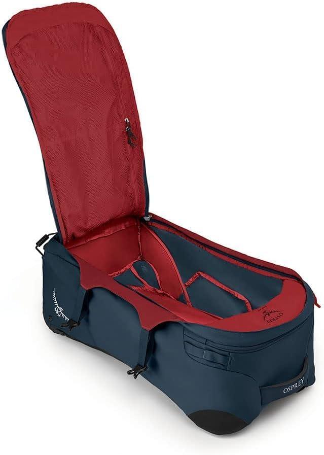 imageOsprey Farpoint Mens Wheeled Travel Pack 65L BlackMuted Space Blue