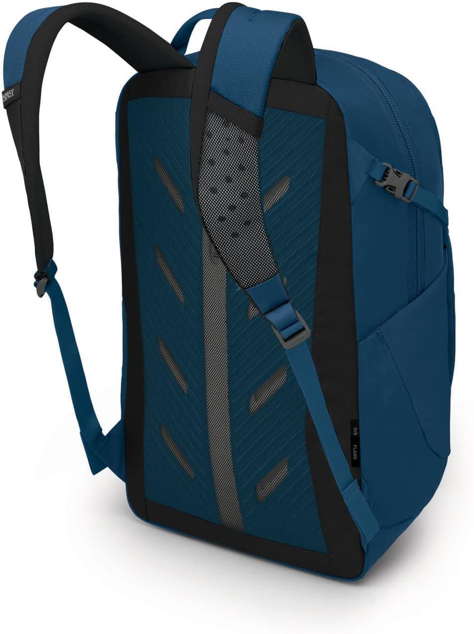 imageOsprey Flare Commuter Laptop BackpackNight Shift Blue