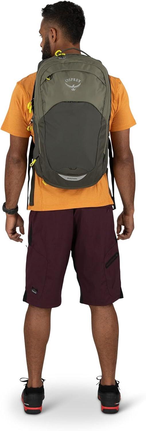 imageOsprey Radial Commuter Laptop Backpack Earl GreyRhino Grey