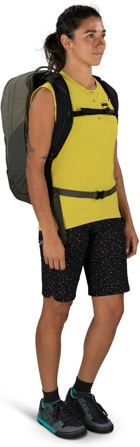 imageOsprey Radial Commuter Laptop Backpack Earl GreyRhino Grey