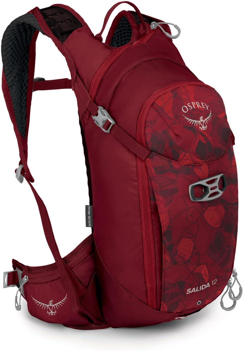 imageOsprey Salida 8L Womens Biking Backpack with Hydraulics Reservoir Claret RedClaret Red