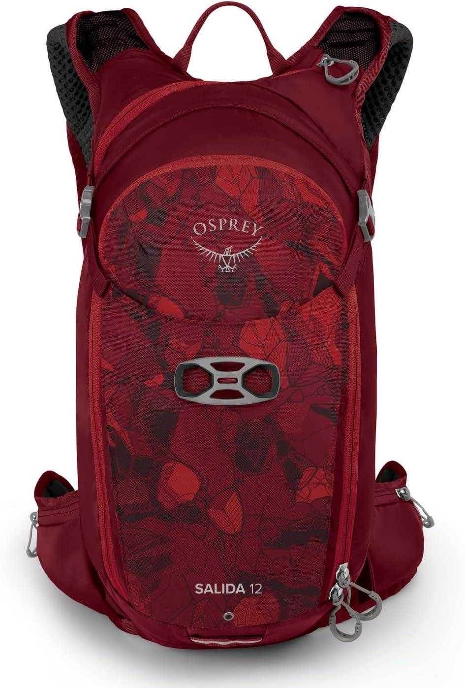 imageOsprey Salida 8L Womens Biking Backpack with Hydraulics Reservoir Claret RedClaret Red