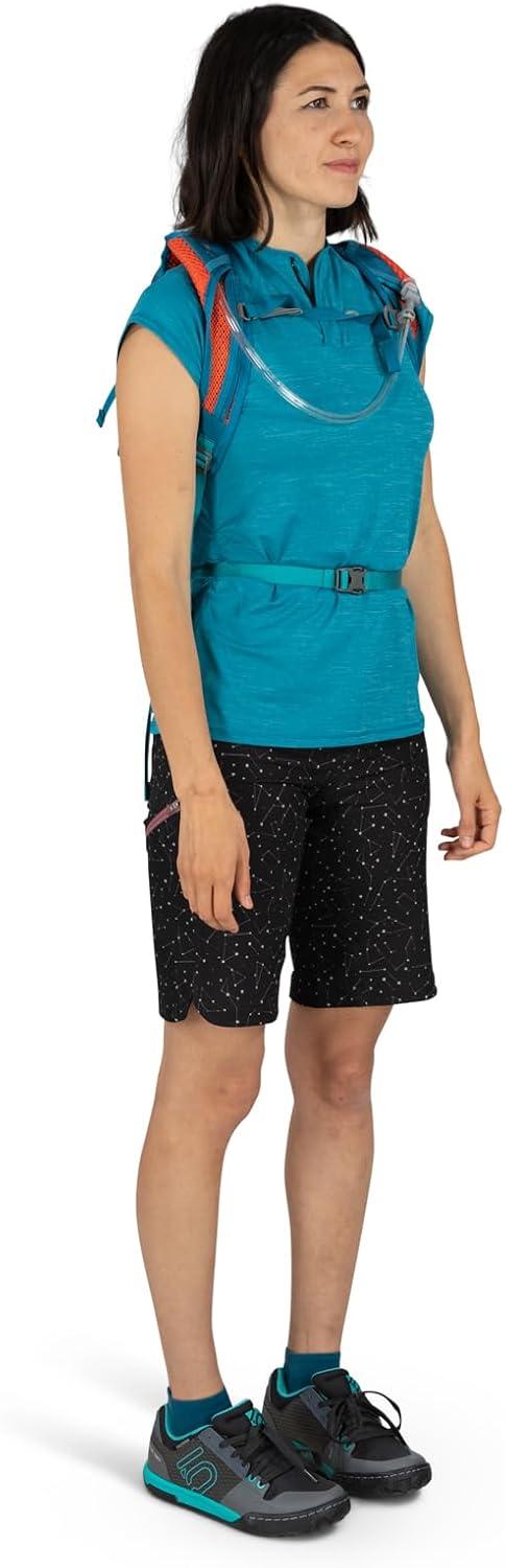 imageOsprey Salida 8L Womens Biking Backpack with Hydraulics Reservoir Claret RedClaret Red