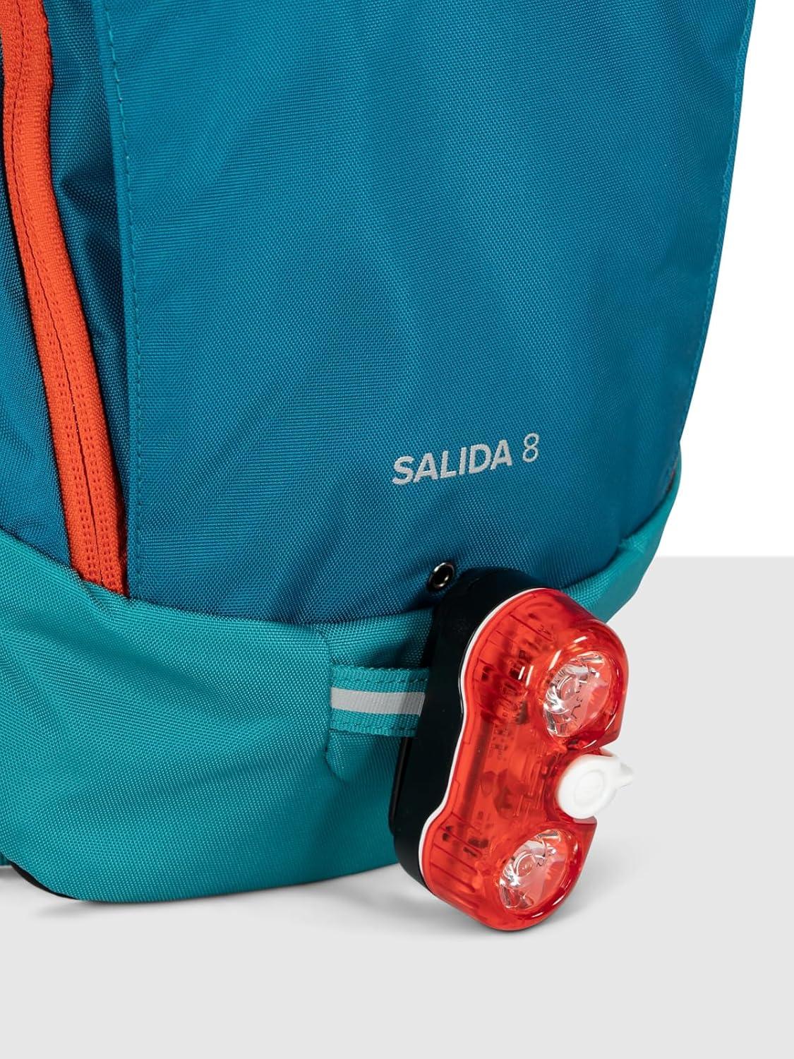 imageOsprey Salida 8L Womens Biking Backpack with Hydraulics Reservoir Claret RedClaret Red