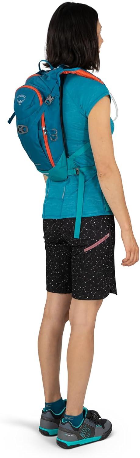 imageOsprey Salida 8L Womens Biking Backpack with Hydraulics Reservoir Claret RedClaret Red