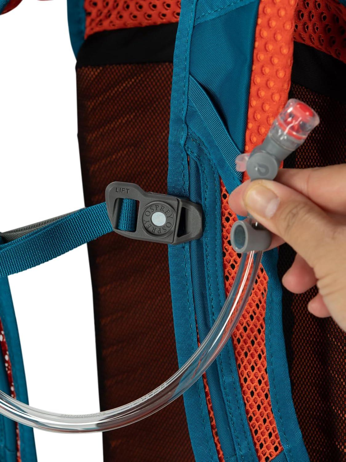 imageOsprey Salida 8L Womens Biking Backpack with Hydraulics Reservoir Claret RedClaret Red