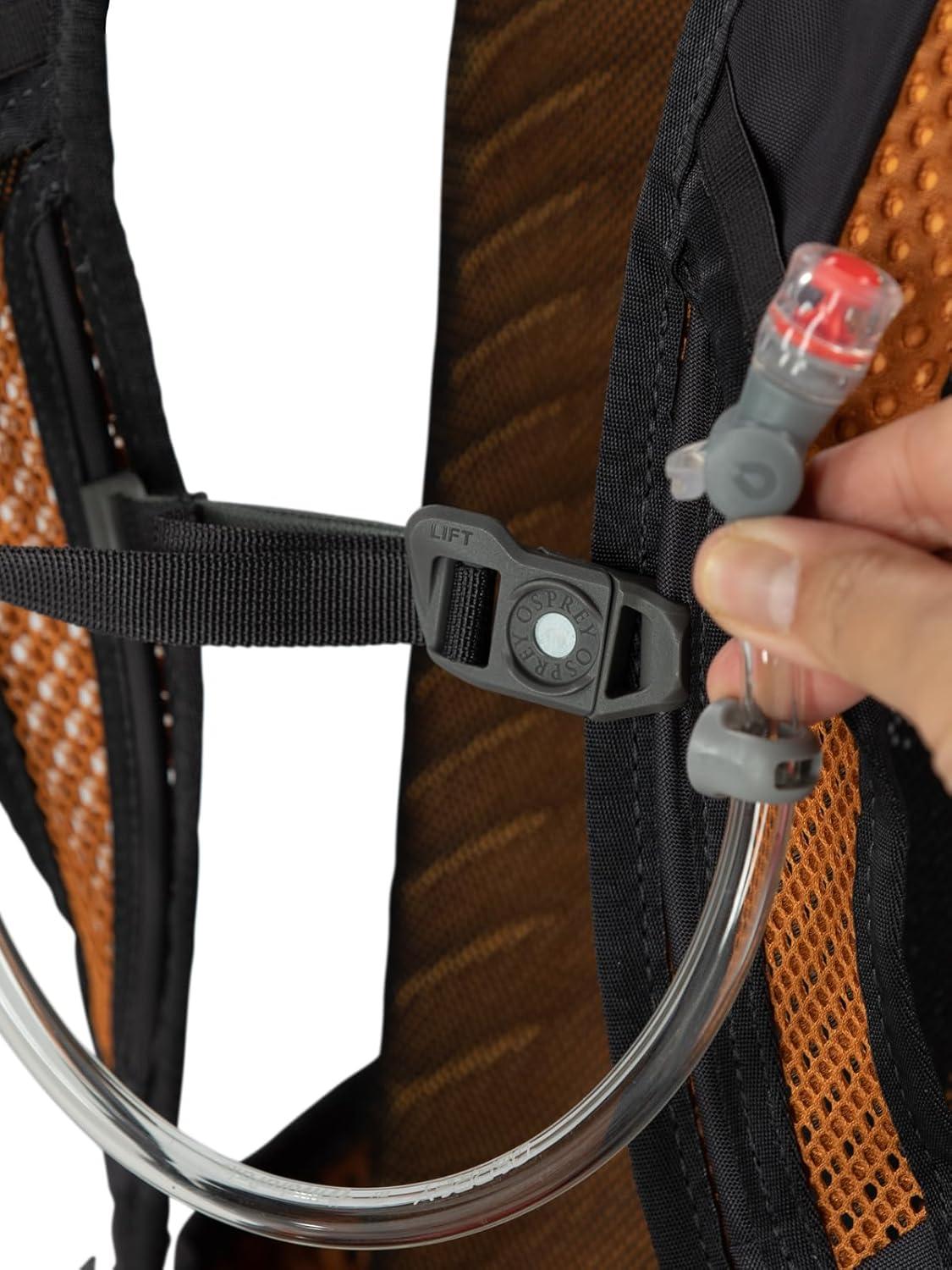 imageOsprey Salida 8L Womens Biking Backpack with Hydraulics Reservoir Claret RedClaret Red