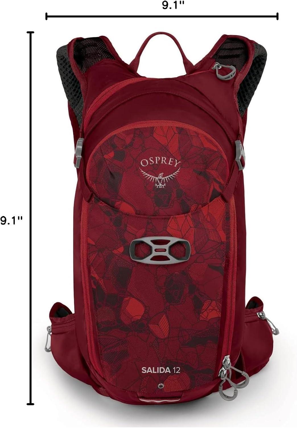 imageOsprey Salida 8L Womens Biking Backpack with Hydraulics Reservoir Claret RedClaret Red