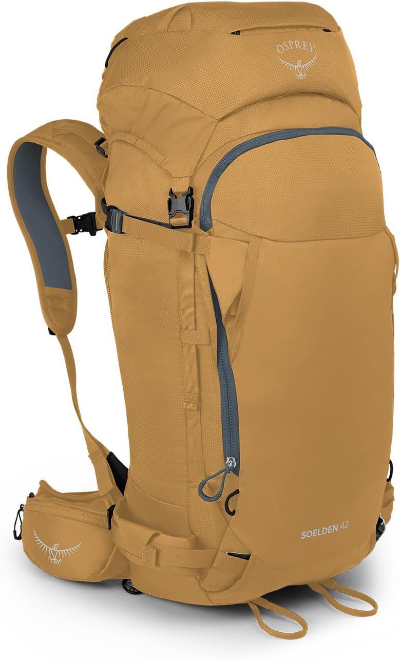 imageOsprey Soelden Pro 32L Mens Ski and Snowboard Backpack with E2 Airbag System Red MountainArtisan Yellow
