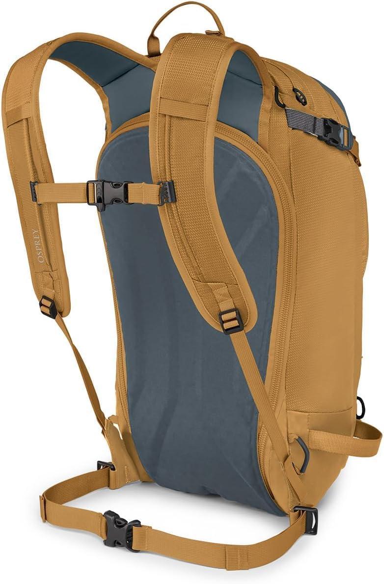 imageOsprey Soelden Pro 32L Mens Ski and Snowboard Backpack with E2 Airbag System Red MountainArtisan Yellow