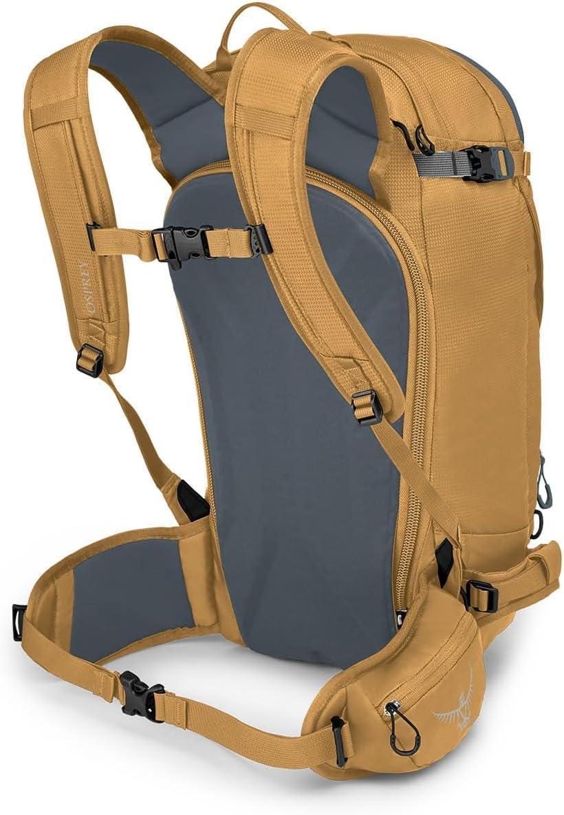 imageOsprey Soelden Pro 32L Mens Ski and Snowboard Backpack with E2 Airbag System Red MountainArtisan Yellow