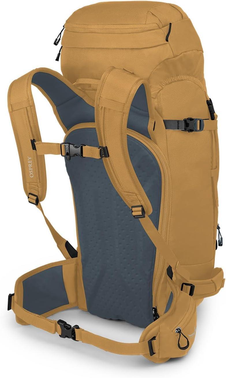 imageOsprey Soelden Pro 32L Mens Ski and Snowboard Backpack with E2 Airbag System Red MountainArtisan Yellow