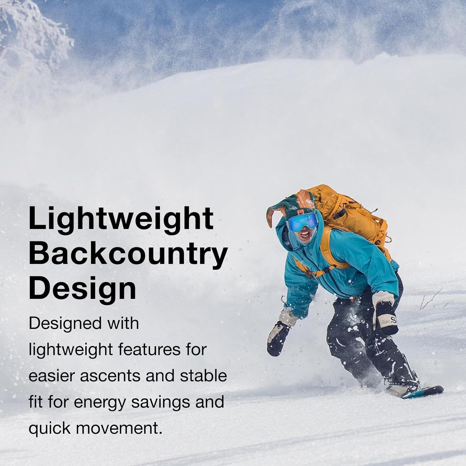 imageOsprey Soelden Pro 32L Mens Ski and Snowboard Backpack with E2 Airbag System Red MountainArtisan Yellow