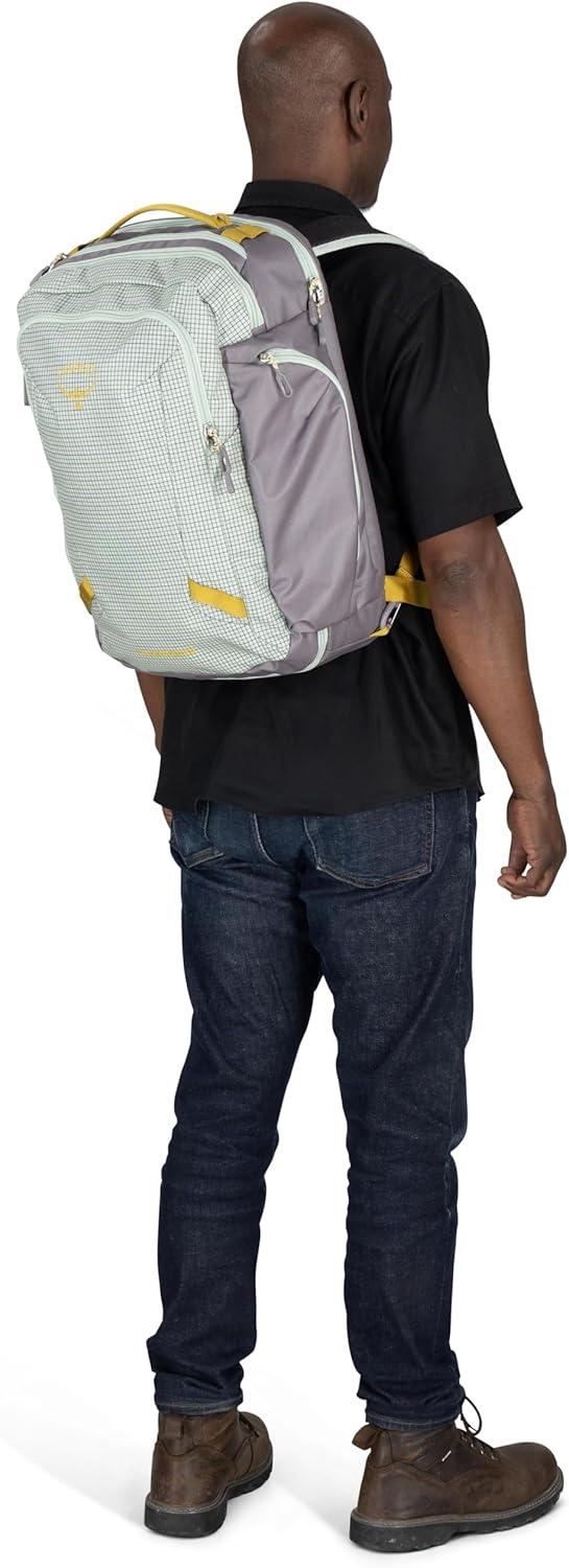 imageOsprey Transporter 44L Travel Pack Raven BlackBlue FlameNocturnal Blue