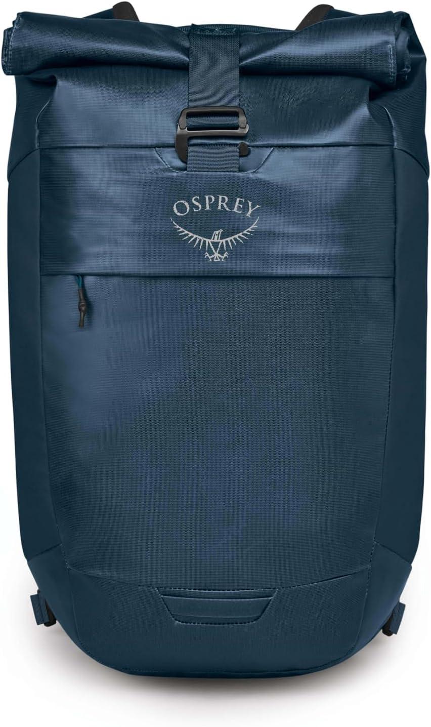 imageOsprey Transporter Roll Top Laptop Backpack Red MountainVenturi Blue