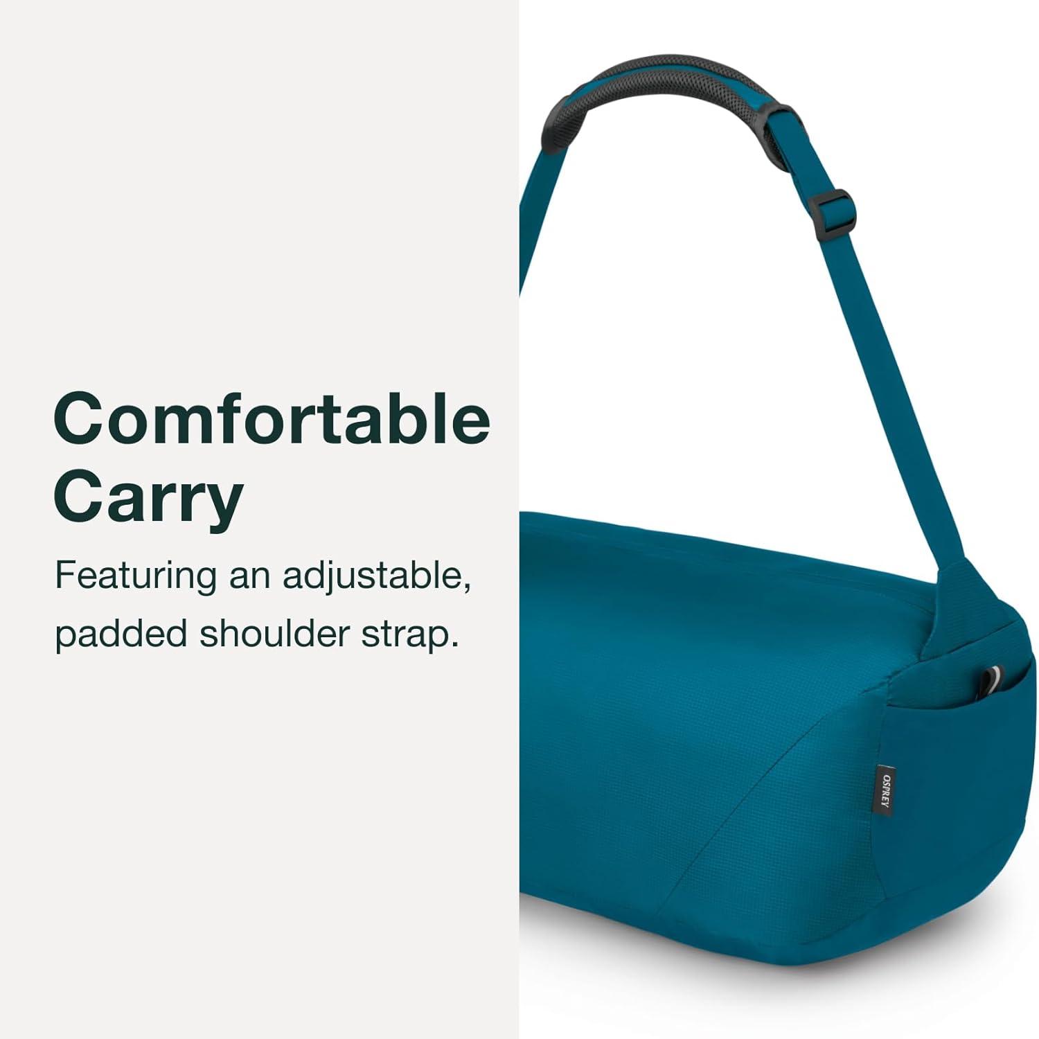 imageOsprey Ultralight Collapsible Stuff DuffelBlack