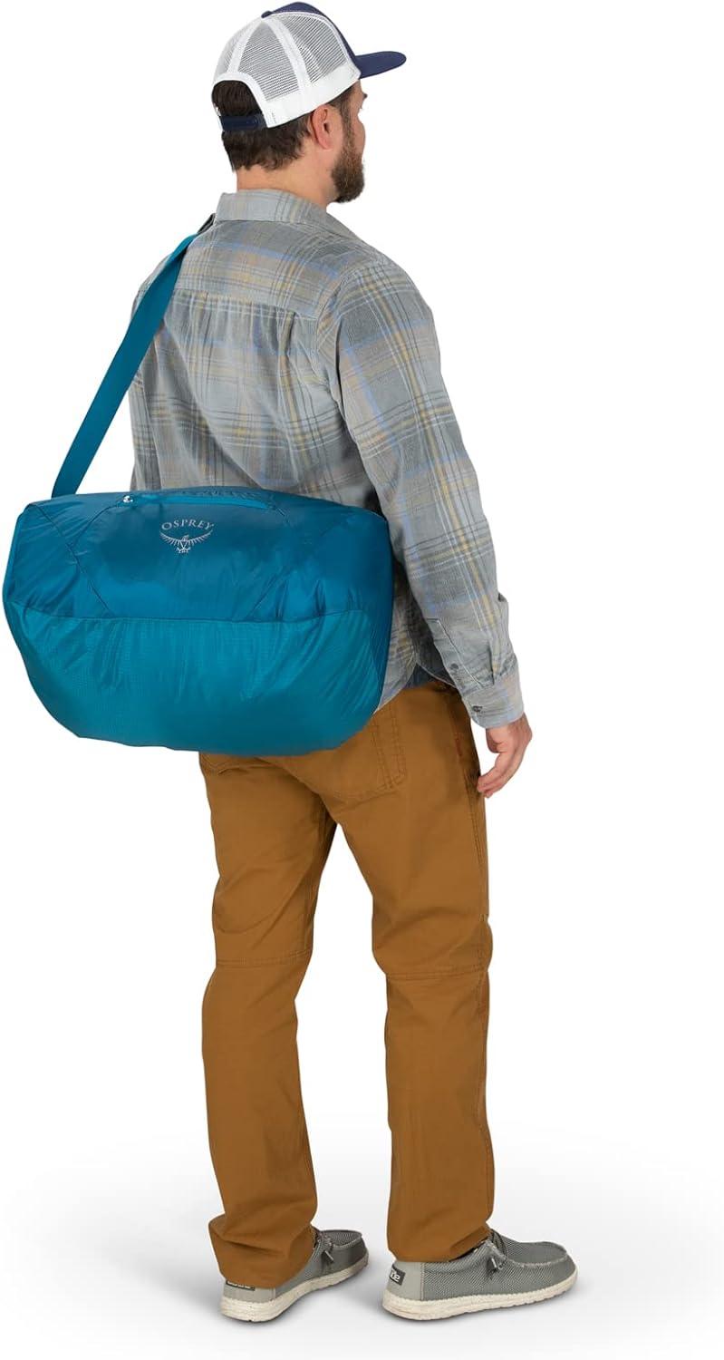 imageOsprey Ultralight Collapsible Stuff DuffelLimon Green