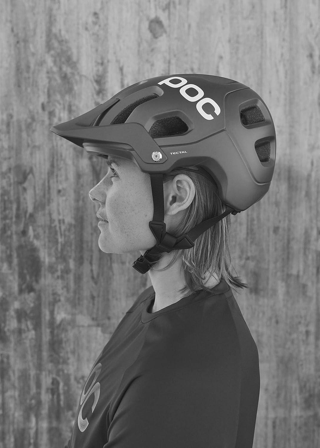 imagePOC Tectal Helmet for Mountain BikingGarnet Red Matt