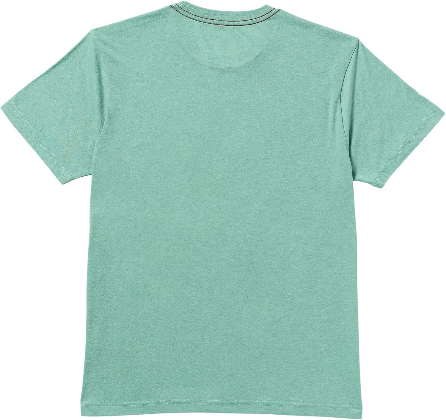 imageRVCA Mens Balance Box Short Sleeve TeeBottle Green