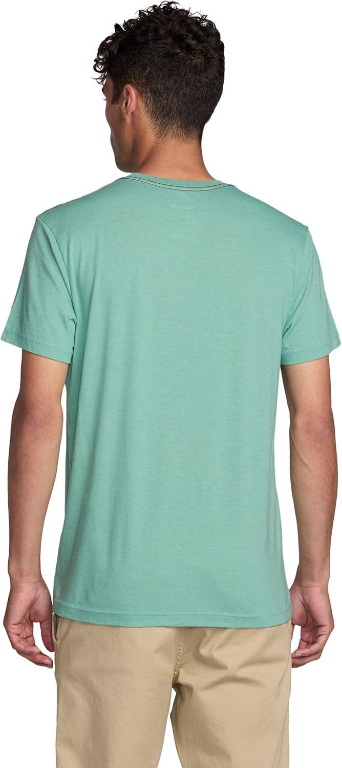 imageRVCA Mens Balance Box Short Sleeve TeeBottle Green