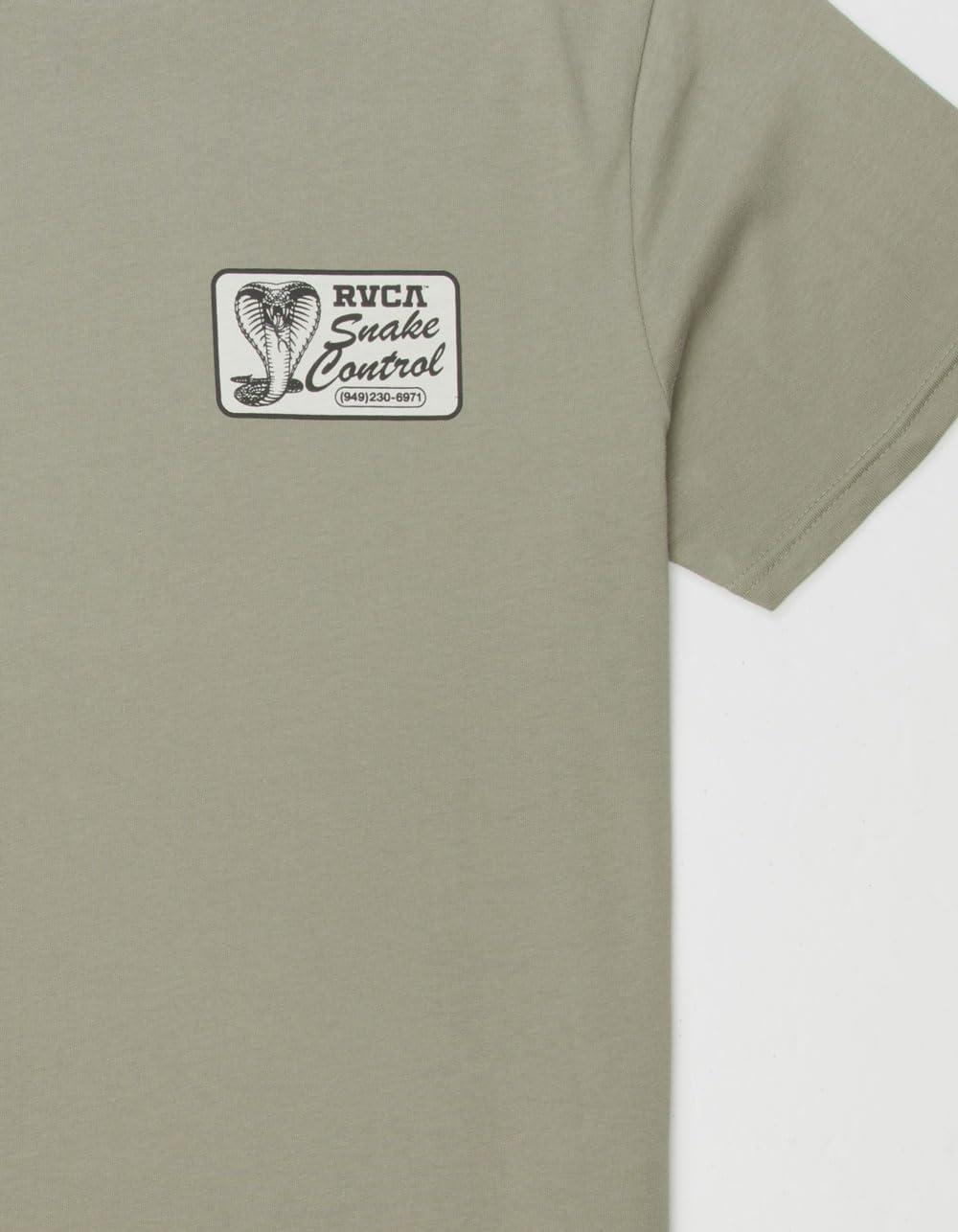 imageRVCA Mens Balance Box Short Sleeve TeeCobra Services Aloe