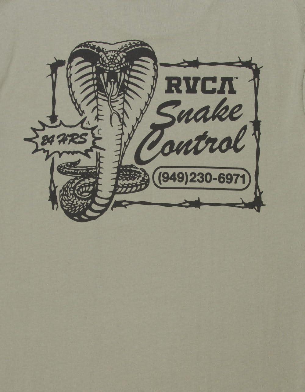 imageRVCA Mens Balance Box Short Sleeve TeeCobra Services Aloe