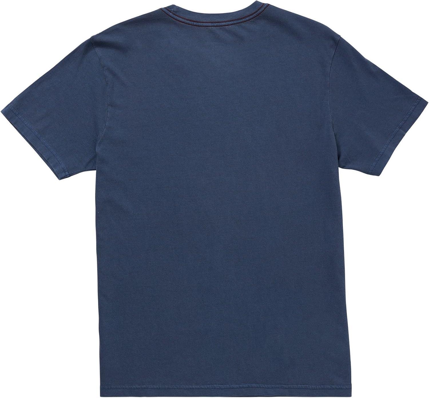 imageRVCA Mens Balance Box Short Sleeve TeeMoody Blue