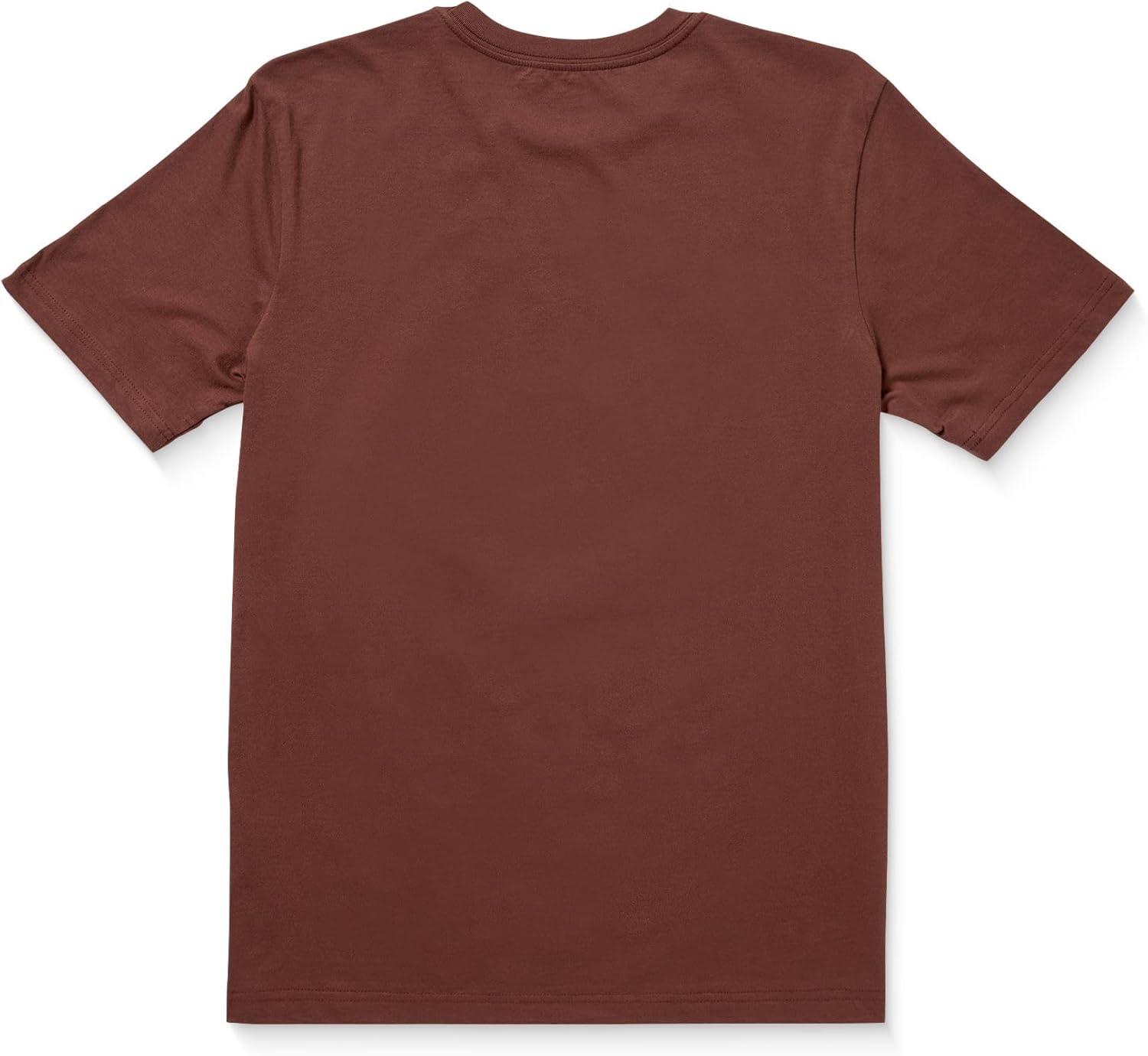 imageRVCA Mens Balance Box Short Sleeve TeeMotors Red Earth