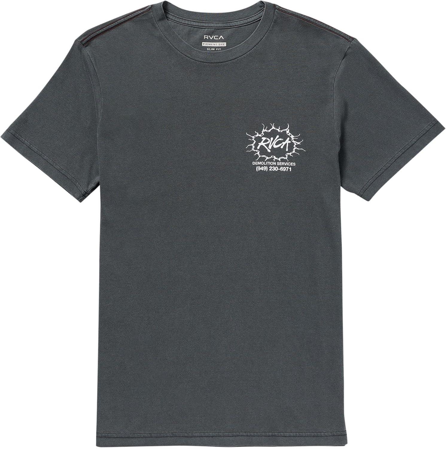 imageRVCA Mens Balance Box Short Sleeve TeeRvca Demo Pirate Black