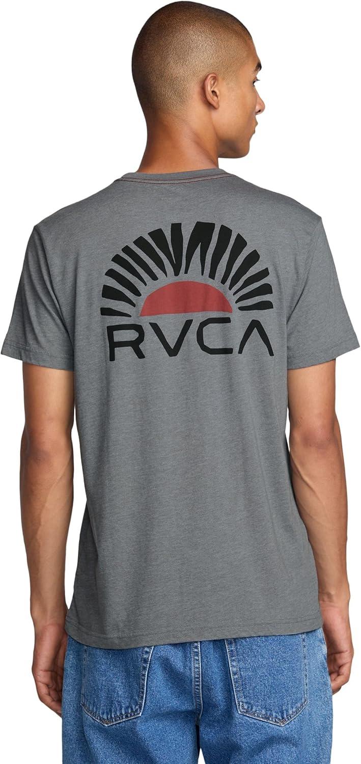 imageRVCA Mens Balance Box Short Sleeve TeeSmoke