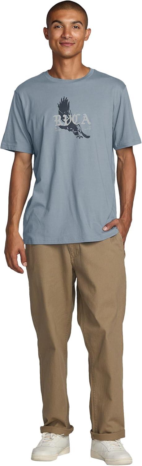 imageRVCA Mens Balance Box Short Sleeve TeeVintage Navy