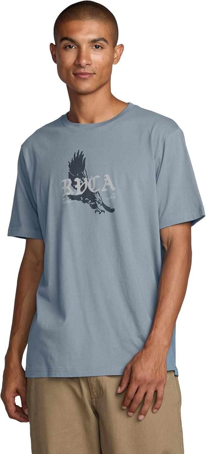 imageRVCA Mens Balance Box Short Sleeve TeeVintage Navy