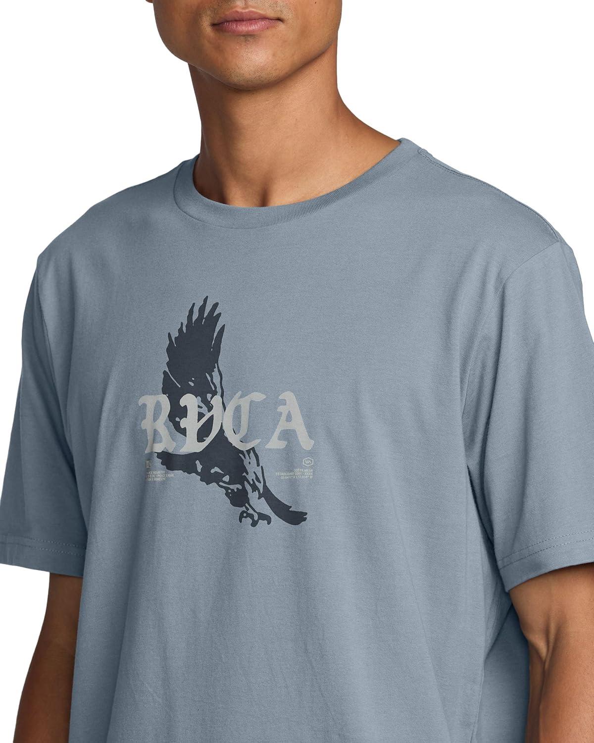 imageRVCA Mens Balance Box Short Sleeve TeeVintage Navy