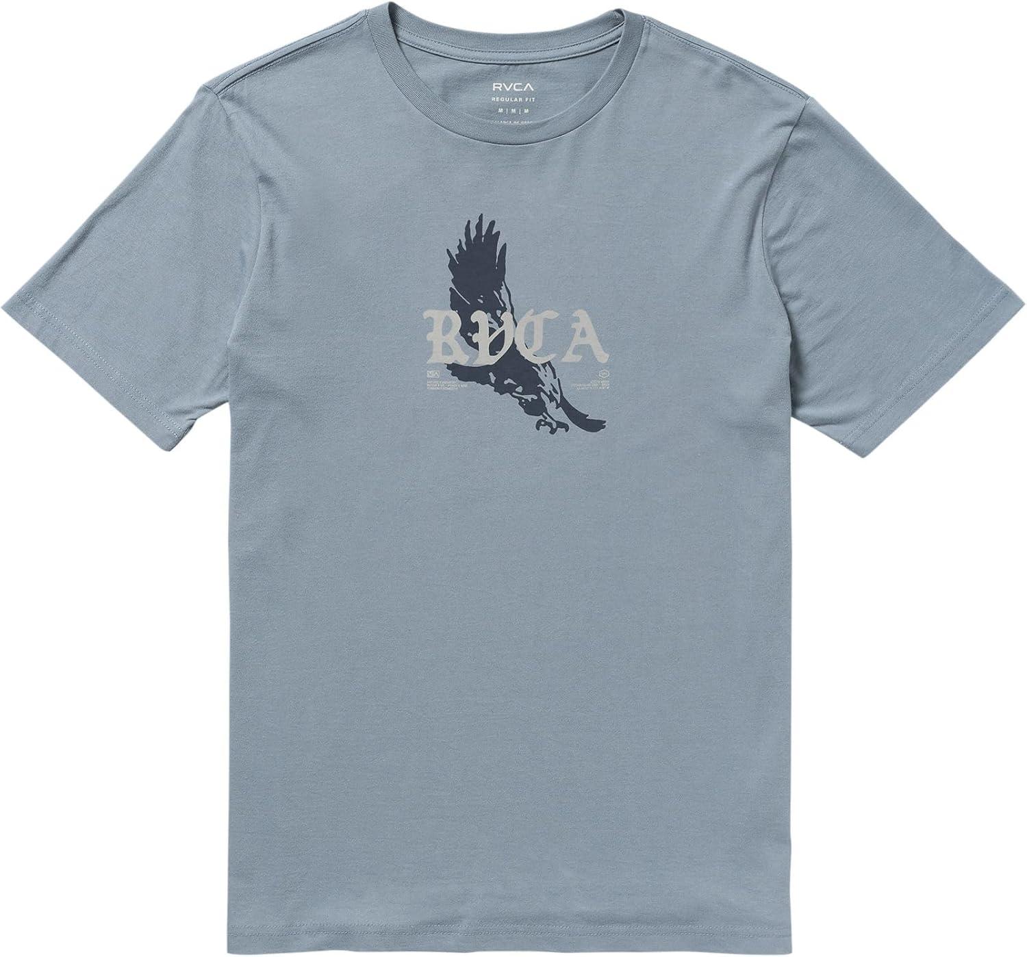 imageRVCA Mens Balance Box Short Sleeve TeeVintage Navy