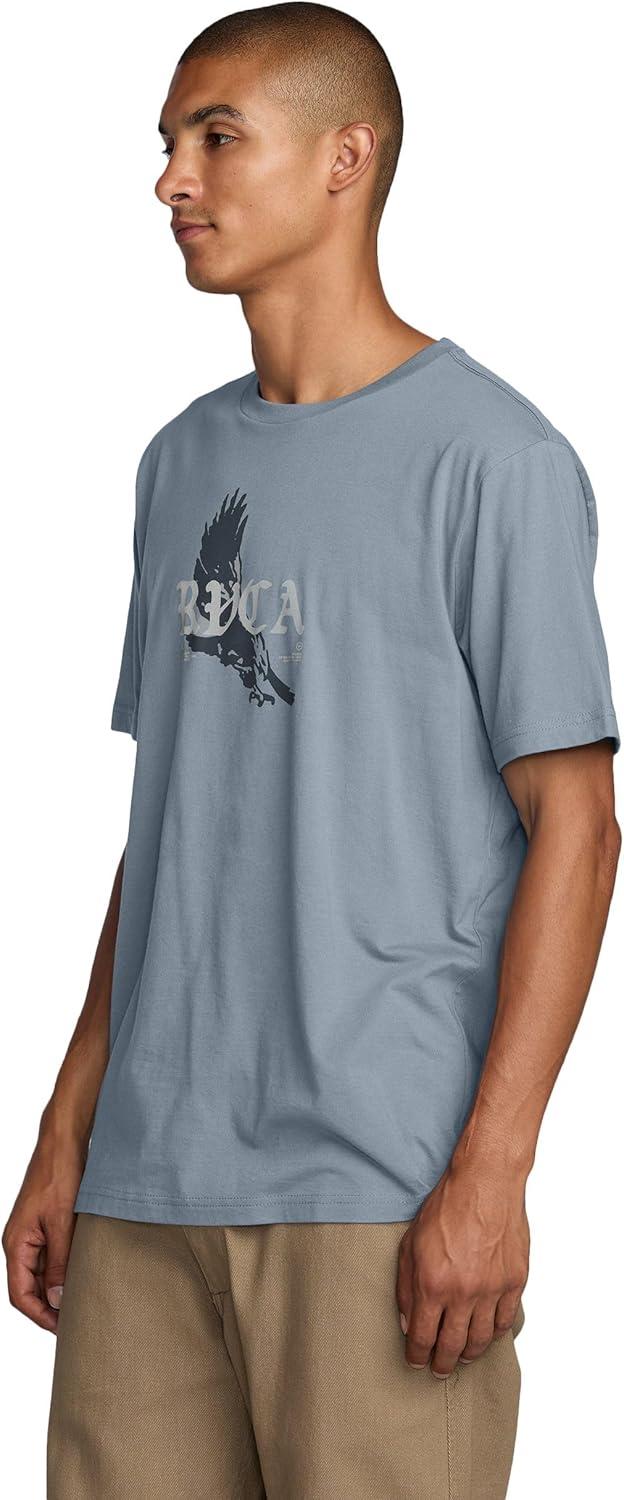 imageRVCA Mens Balance Box Short Sleeve TeeVintage Navy