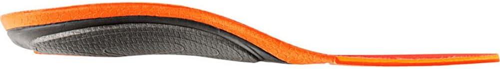 imageSidas Unisex Winter 3Feet Insulated Cushioned Skiing Insoles with EVA Pad for Arch Support HighArched Feet Medium 3941 OrangeSmall 3638