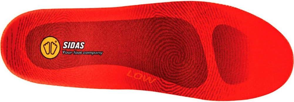 imageSidas Unisex Winter 3Feet Insulated Cushioned Skiing Insoles with EVA Pad for Arch Support HighArched Feet Medium 3941 OrangeXLarge 4547