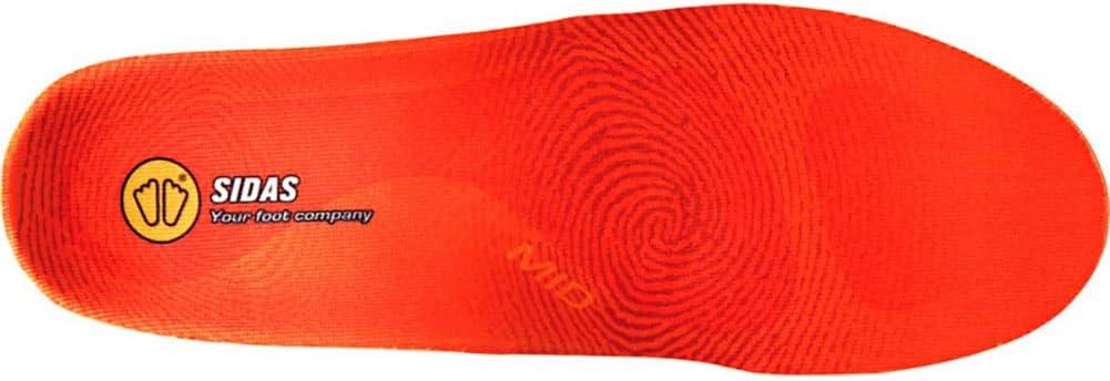 imageSidas Unisex Winter 3Feet Insulated Cushioned Skiing Insoles with EVA Pad for Arch Support HighArched Feet Medium 3941 OrangeXLarge 4547