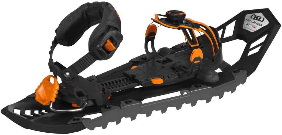 imageTSL Highlander Adjust Snowshoes Titan Black Small 3436500416367