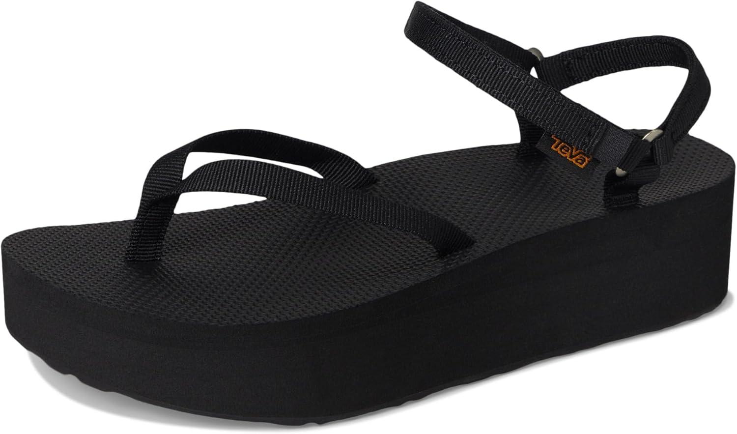 imageTeva Womens Flatform Sandal Slim SportBlack