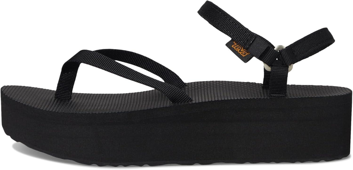 imageTeva Womens Flatform Sandal Slim SportBlack