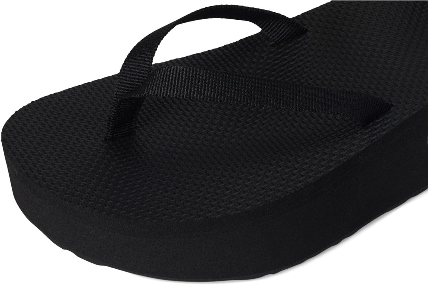 imageTeva Womens Flatform Sandal Slim SportBlack