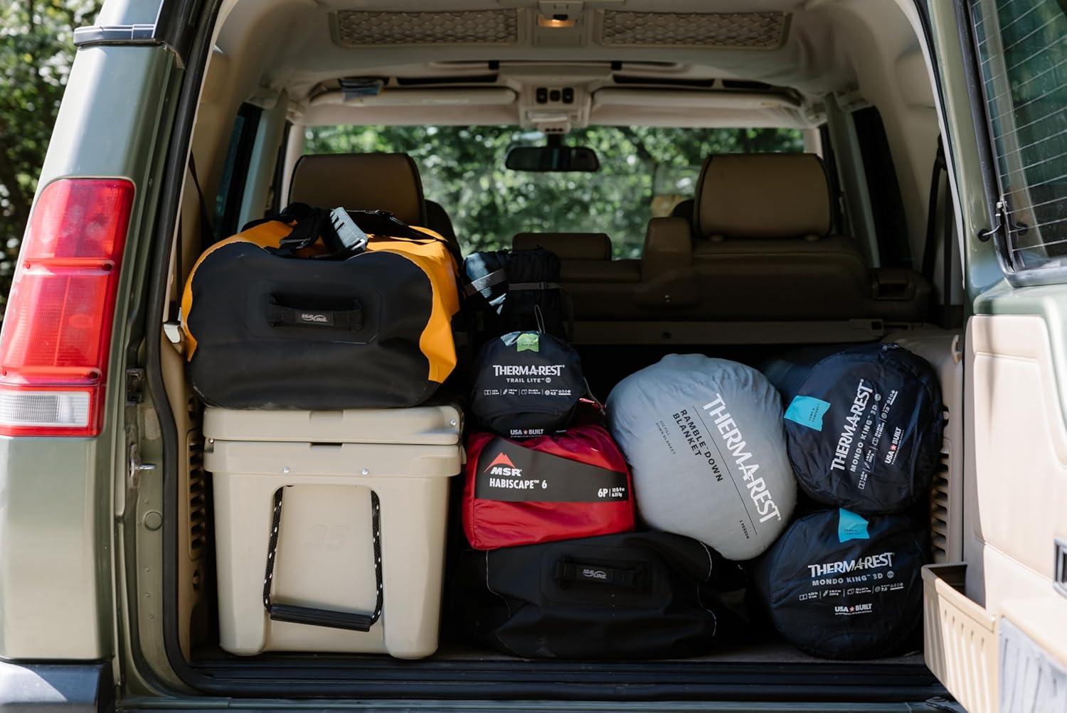 imageThermaRest MondoKing 3D SelfInflating Camping Sleeping PadXXLarge 80 x 30 Inches