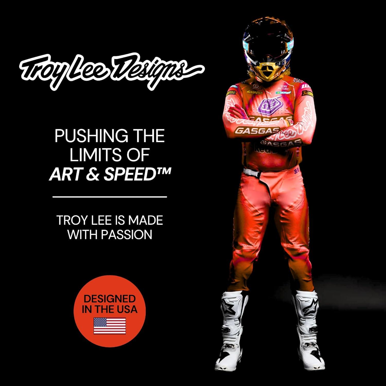 imageTroy Lee Designs A3 Helmet UNO Blue MDLG