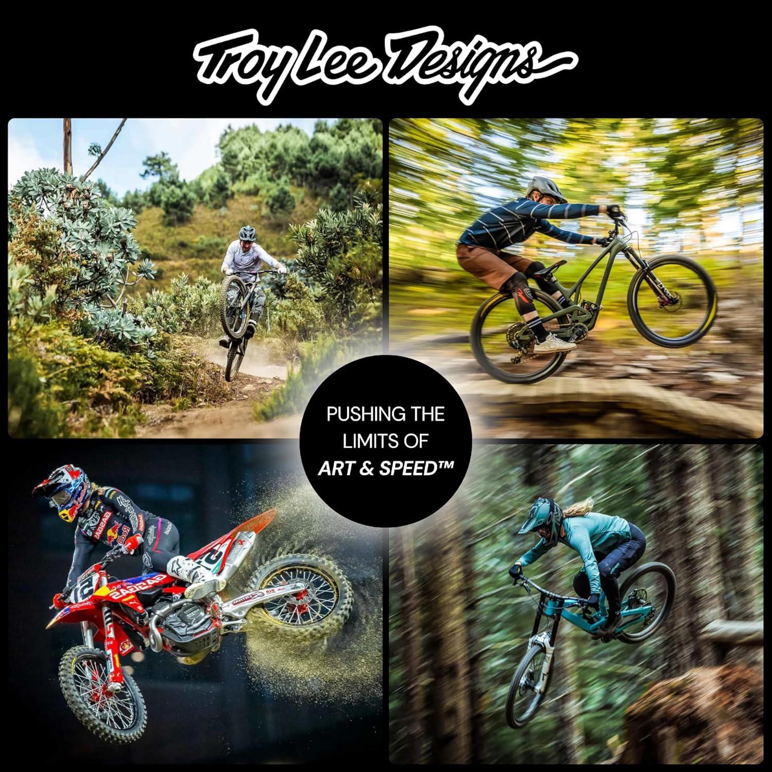 imageTroy Lee Designs A3 Helmet UNO Blue MDLG