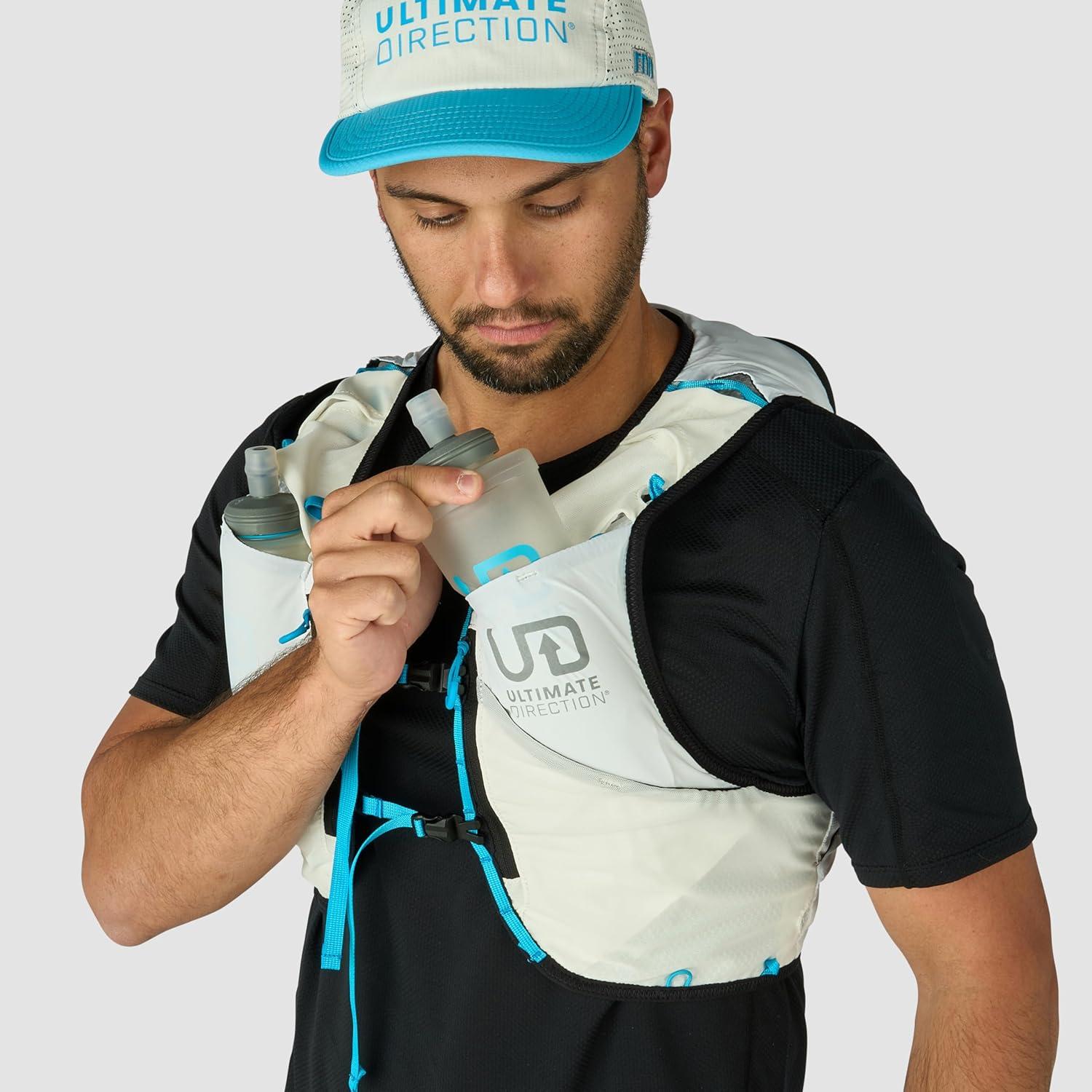 imageUltimate Direction Unisex Ultra Vest 12L Road Trail Running ampamp Racing Hydration VestWhite