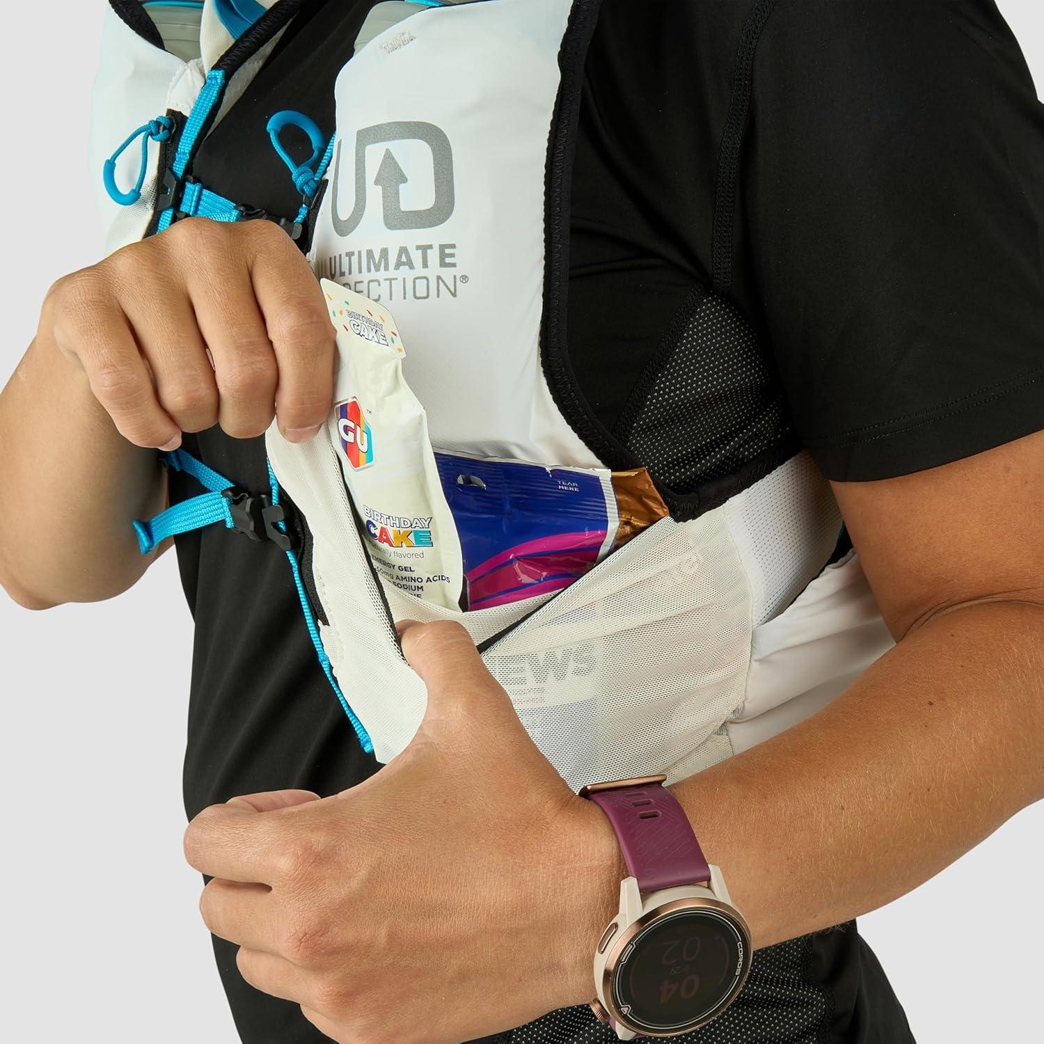 imageUltimate Direction Unisex Ultra Vest 12L Road Trail Running ampamp Racing Hydration VestWhite