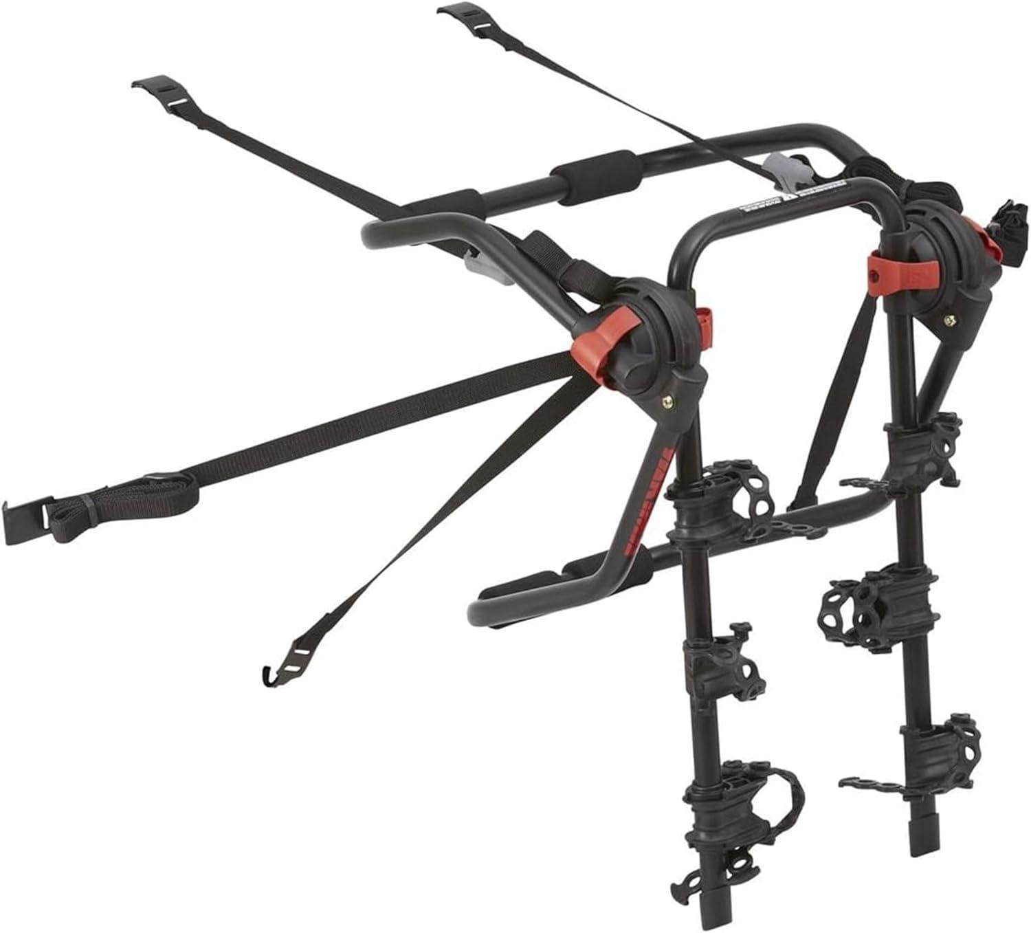 imageYAKIMA HangOut Car Trunk Bike Rack 3 Bike Capacity2bike