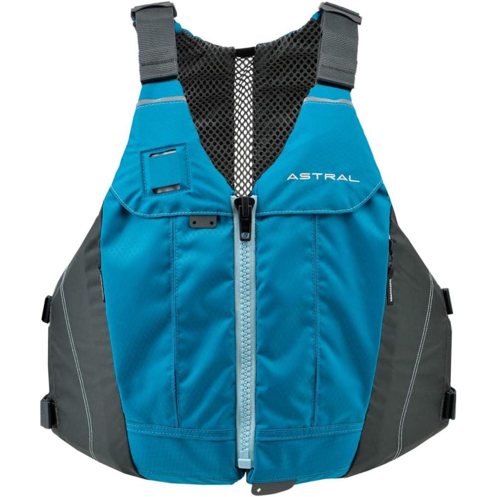 imageAstral ELinda Womens PFD Versatile Life Jacket for Kayaking Touring Fishing Water Blue MediumLarge